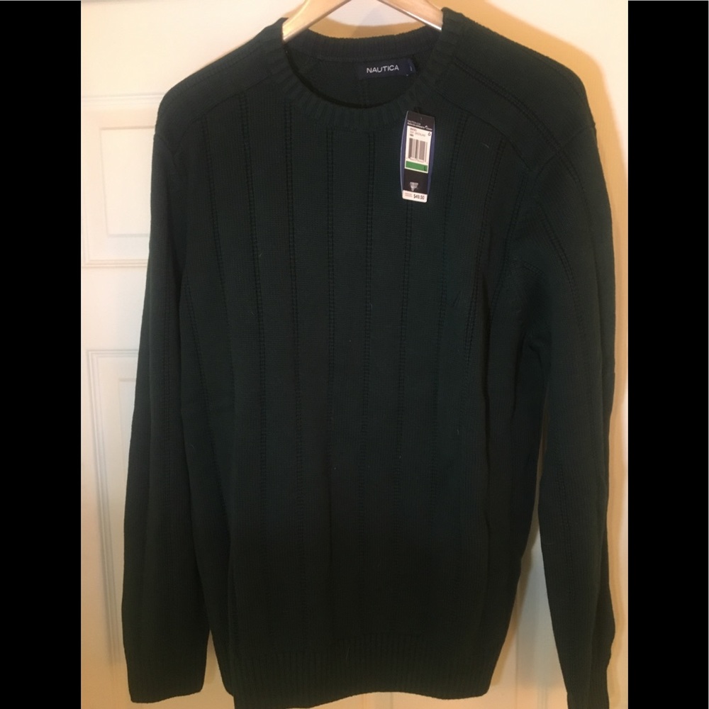 Nautica sweater.  Brand new. Large